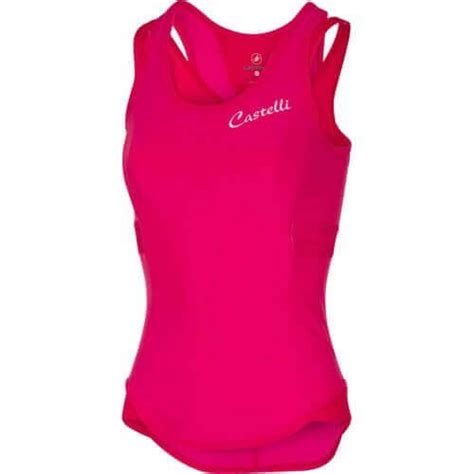 Castelli Bellissima Women's Top (Raspberry) – BUMSONTHESADDLE