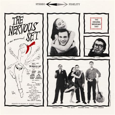 The Nervous Set – Original Broadway Cast 1959 - The Official ...