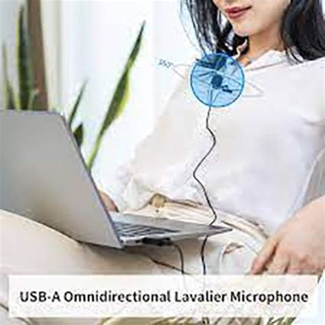 BOYA BY-LM40 Digital USB Lavalier Microphone - BOYA : Flipkart.com
