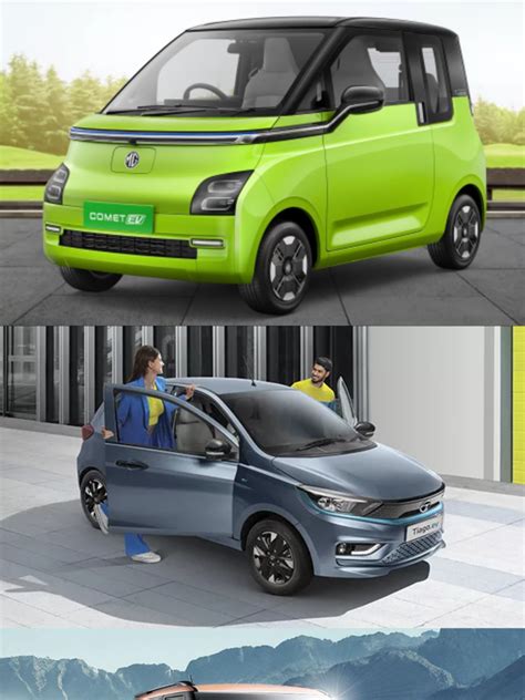 5 Most Affordable Electric Cars With Highest Range: MG Comet EV, Tata ...