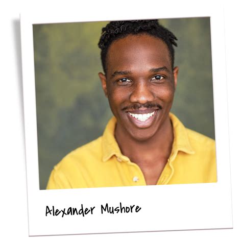 Alexander Mushore | Voiceover Artist | Foxy Tongue Voices