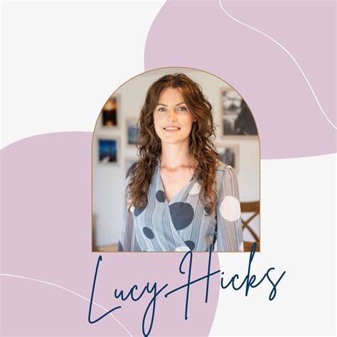 Lucy Hicks on LinkedIn: The face behind the name... Hi, I am Lucy and I ...