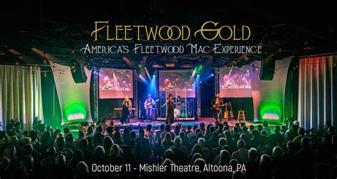 Altoona, PA - The Mishler Theatre - Fleetwood Gold, The Mishler Theatre ...