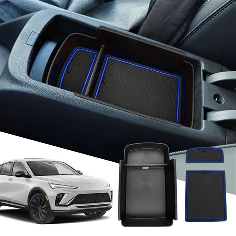 Sxcyfit For 2024 2025 Buick Envista Armrest Storage Box Center ...