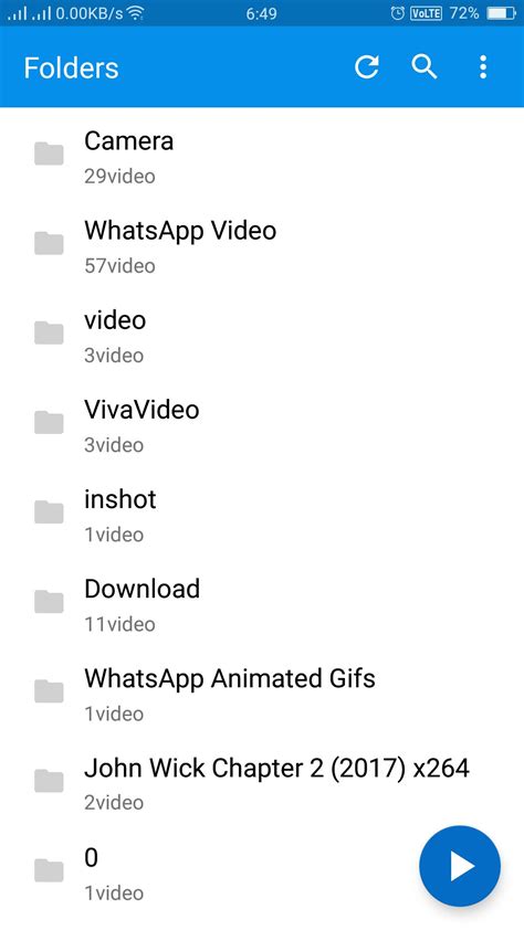 Image result for Video Player Source Code in Android Studio