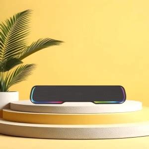 Buy Clairbell DJ Box 25W Speaker 2400mAh battery & RGB Light sound box ...