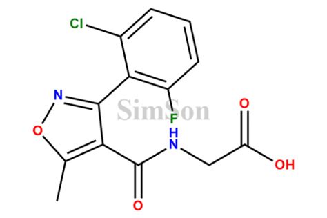 Flucloxacillin EP Impurity F | CAS No- 866150-92-7 | Simson Pharma Limited