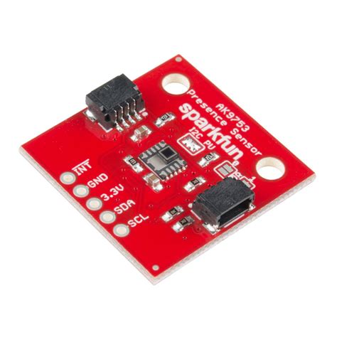 SparkFun Human Presence Sensor Breakout - AK9753 (Qwiic) - 4-Channel ...
