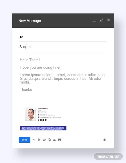 Image result for Simple Email Signature Examples