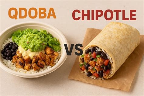 Qdoba vs Chipotle: Which Mexican Grill Is Better?