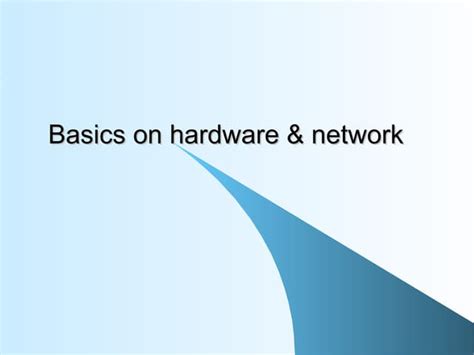 Hardware Basics 的图像结果