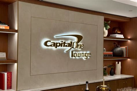 Inside Capital One's new 'flagship' lounge at JFK - The Points Guy