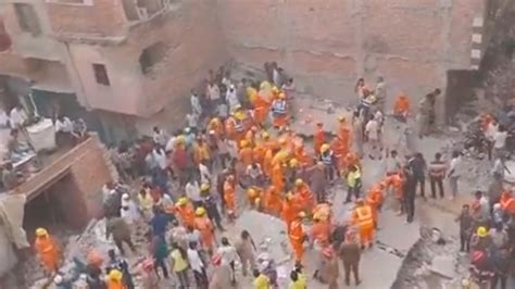 Delhi Building Collapse: Death Toll Rises To 11, Including 7 From One ...
