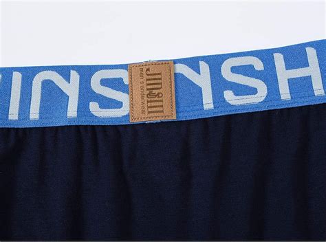 Buy JINSHI Mens Bamboo Long Leg Boxer Briefs Underwear 3-Pack 4-Pack 5 ...