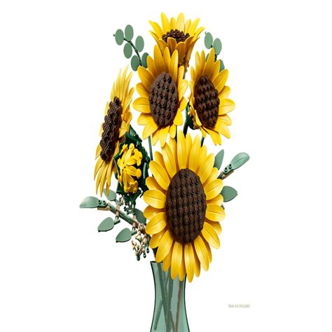 Lego 11502 Botanicals Sunflower Bouquet (686 Pieces) — Toycra