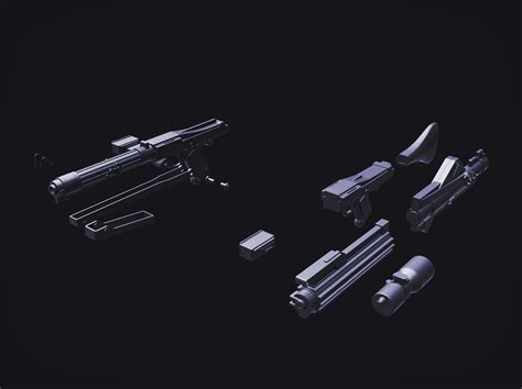 Star Wars Weapons - 3D Model by Thomas_125