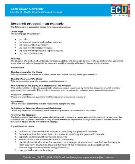 Image result for Example Research Project Outline