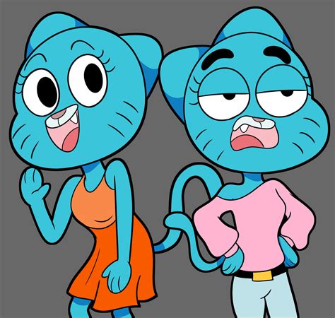 Nicole Watterson Outfits by CadeSolan on DeviantArt