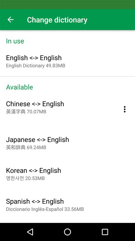 Dictionary Definitions 的图像结果