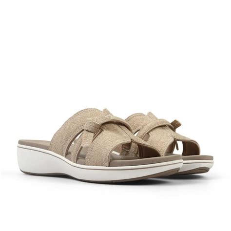 Buy Clarks Women Beige-suede Casual Slippers Online | SKU: 161-1620-37 ...