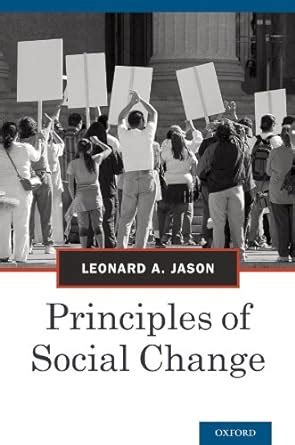 Principles of Social Change (Advances in Community Psychology) eBook ...