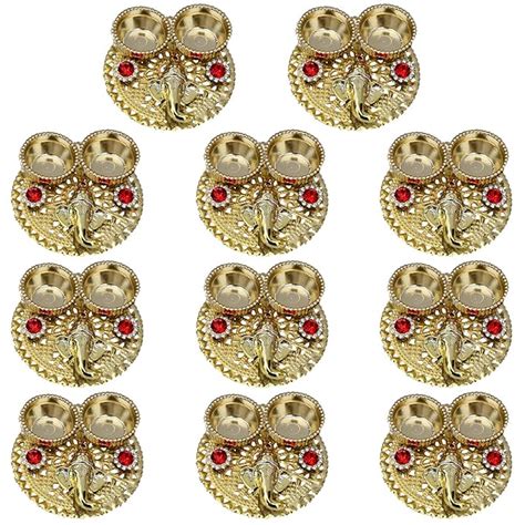 Saugat Traders Return Gifts for Pooja Function Roli Chawal Katori ...