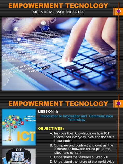 Image result for Empowerment Tech Lessons