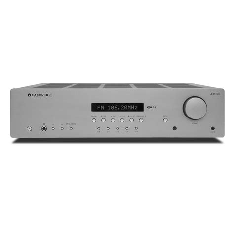 Cambridge Audio AX-R100 - FM/AM Stereo Receiver | AVStore