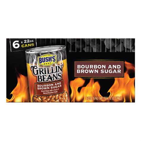 Bush's Grillin' Beans Bourbon and Brown Sugar | BJ's Wholesale Club