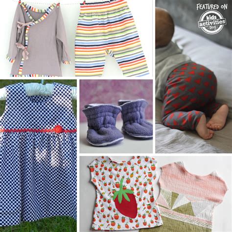 Baby Sewing Tutorials 的图像结果
