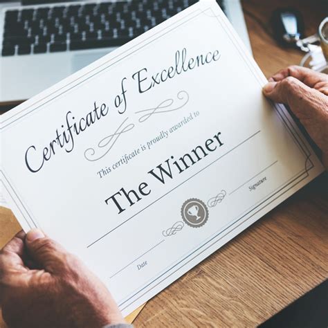 Certificates | Print Hub Digital