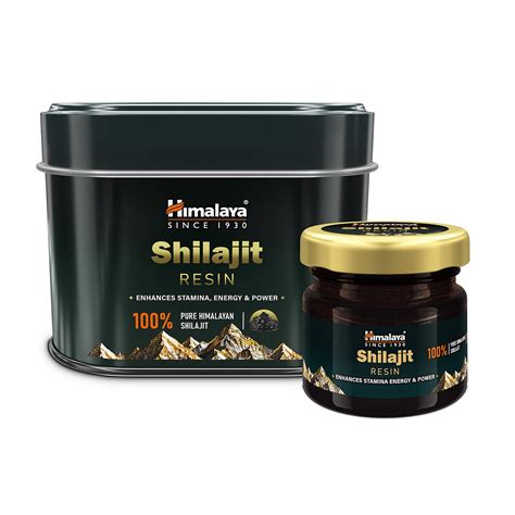 Shilajit – Himalaya Wellness (India)