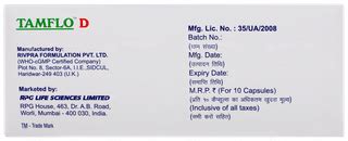 Tamflo D | Order Tamflo D Capsule Online at Truemeds
