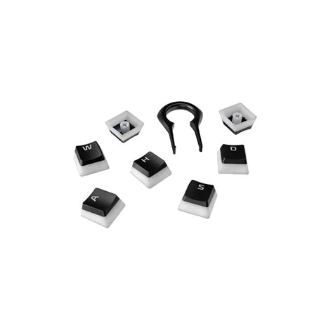 HyperX Pudding Keycaps - Translucent Double Shot PBT India | Ubuy