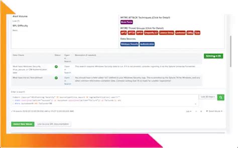 Image result for Splunk Security Essentials Chart