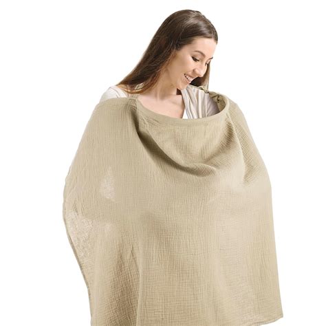 Amazon.com : Nursing Covers for Breastfeeding, Breathable Breast ...