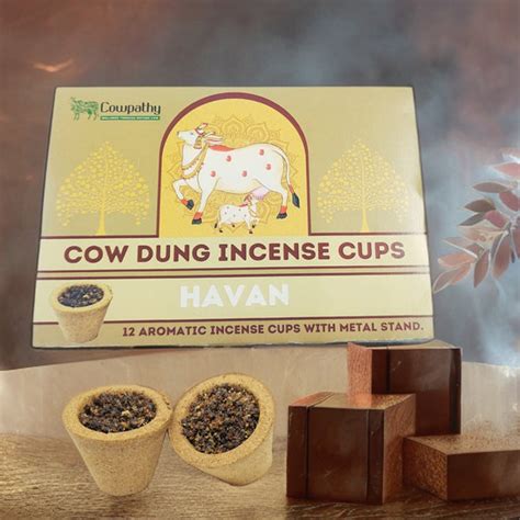 COW DUNG SAMBHRANI CUP(HAVAN CUP) – Cowpathy