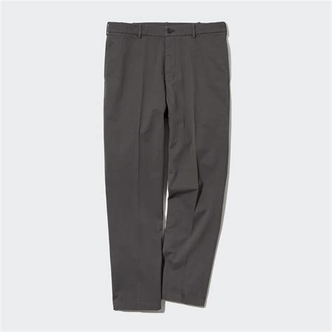 Uniqlo Bottoms Clearance Sale - Uniqlo Smart Cotton Ankle Length ...