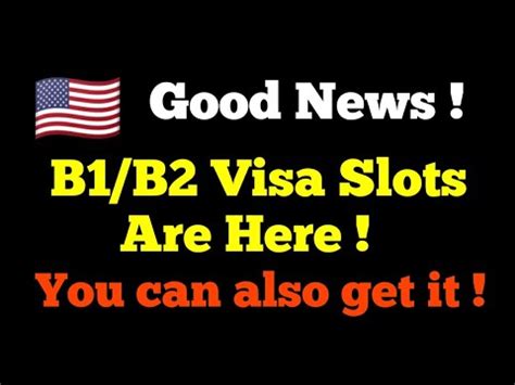 Visa Slot Availability India