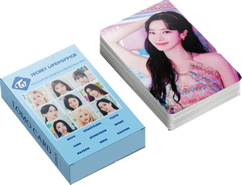 Yuto 55pcs twice 2023 season's greeting card lomo | Ubuy India