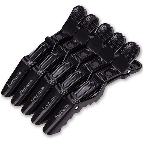 Midazzle Professional Hair Sectioning Clips Set of 5 | Strong Grip ...