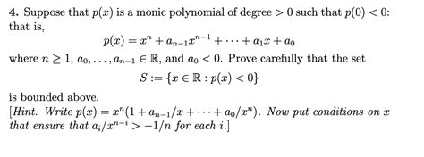 Monic Polynomial Examples 的图像结果