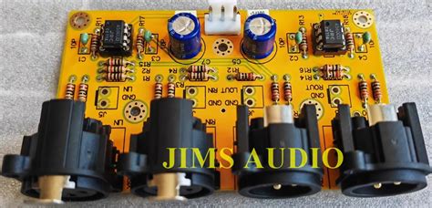 Image result for Balanced Preamplifier