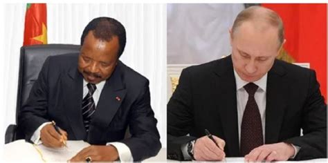 Guerre Russie - Ukraine : un message envoyé à Biya et ses homologues ...