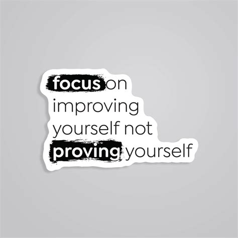 Improve Yourself Stickers - Personal Growth