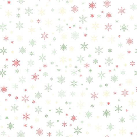 Snow Christmas seamless pattern 15634542 Vector Art at Vecteezy