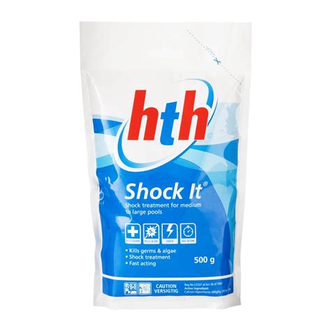 HTH Shock It Pool Treatment 500 g | Woolworths.co.za