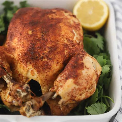 Slow Cooker Rotisserie Chicken - The Carefree Kitchen