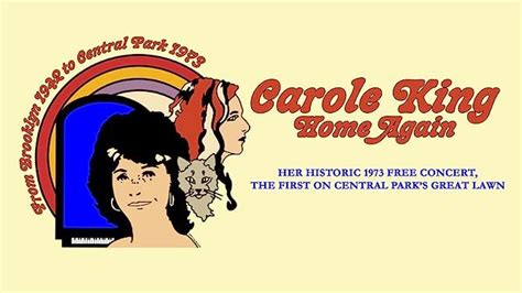 Carole King Home Again: Live in Central Park, Jacob Burns Film Center ...