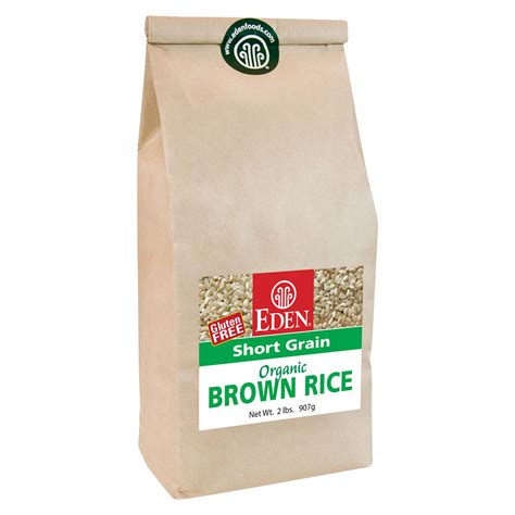 Short Grain Brown Rice, Organic - 2 lb - Eden Foods
